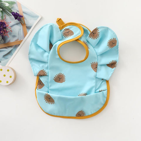 Waterproof Baby Bibs Cartoon Girl Boy Infant Meals Bib Anti-dirty Saliva-TB00475-Veeddydropshipping