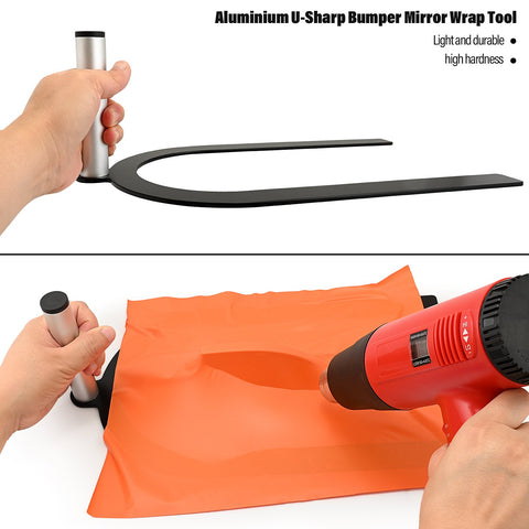 FOSHIO Car Film Covering Wrap Tool Rearview Tints Protection-AM00514-Veeddydropshipping