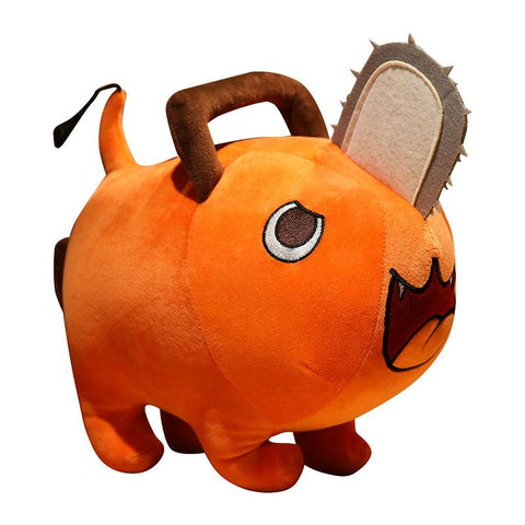 Anime Chainsaw Man Plush Toy Pochita Pendant Keychain Plush Dolls-TB01551-Veeddydropshipping