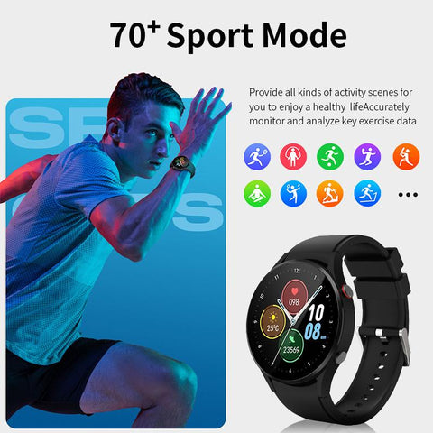 Smartwatch Bluetooth Call Waterproof Sport Fitness Watches -JW00840-Veeddydropshipping