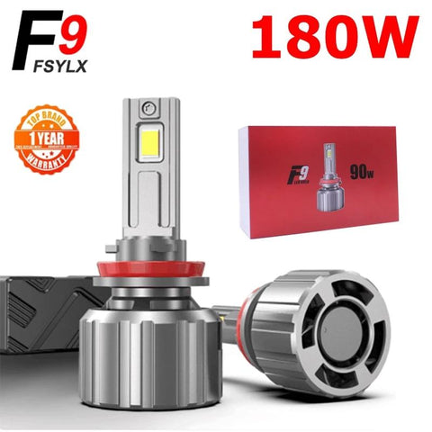 F5C 120W 12000LM H7 LED Bulb LED H7 headlight kit  Fog Light H4 H7-AM00004-Veeddydropshipping