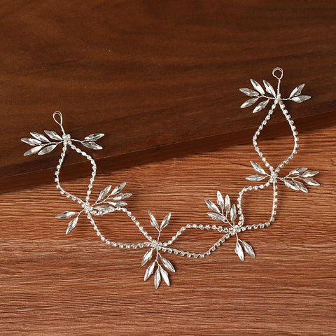 Women Headbands Hair Jewelry Wedding Hair Accessories -JW00460-Veeddydropshipping