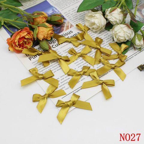 Ribbon Satin Bow Flower Craft Decoration Handwork-HA00028-Veeddydropshipping