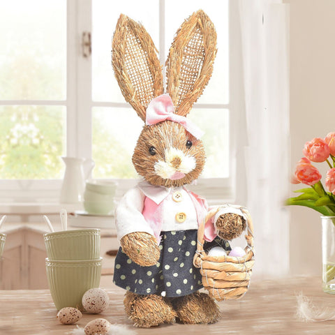 Simulation Puccinia Bunny Home Decoration-HA00307-Veeddydropshipping