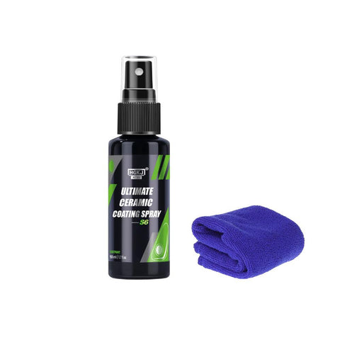 50ML 9H Ceramic Car Coating Paint Care Polishing Paste Nano-AM00402-Veeddydropshipping