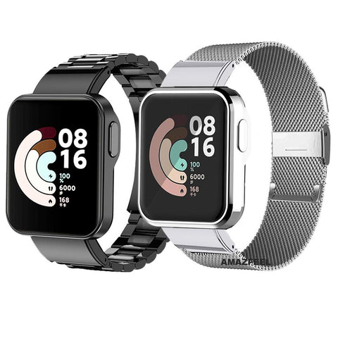 Stainless Steel Metal Strap For Xiaomi Redmi Watch 2 Lite Bracelet Straps-CE00735-Veeddydropshipping
