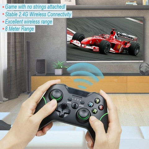 2.4G Wireless Gamepad For Xbox One Slim/X Console For PS3 Controle PC Game -CE01382-Veeddydropshipping