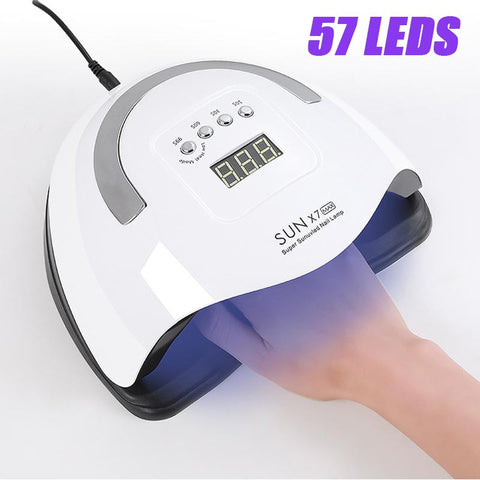 Nail Drying Lamp UV LED  With 1.5m Cable Manicure Machine-BH01074-Veeddydropshipping