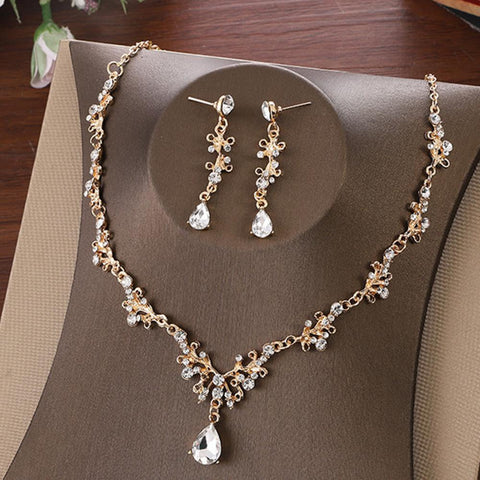 Beads Jewelry Sets Bohemia Bangles Fashion Necklace New Jewelry Set -JW00221-Veeddydropshipping