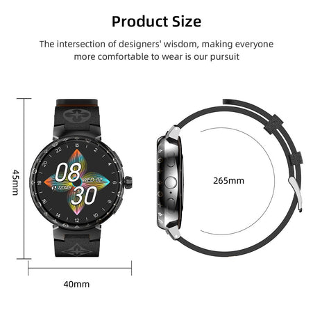 Brand Water Proof Sports Bluetooth Smart Connected  Watch Support NFC Heart -CE00588-Veeddydropshipping