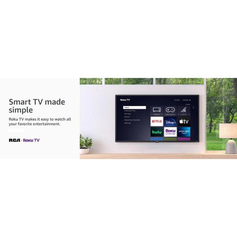 24&quot; Class 720P   Smart LED TV RTR2460-US  tvs  smart tvs-CE00813-Veeddydropshipping