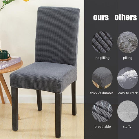 Jacquard Chair Covers Stretch For Wedding-HA00392-Veeddydropshipping