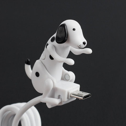 Funny Humping Dog Fast Charger Cable Data Cable For iPhone IOS/Android Mobile Phone -CE00170-Veeddydropshipping