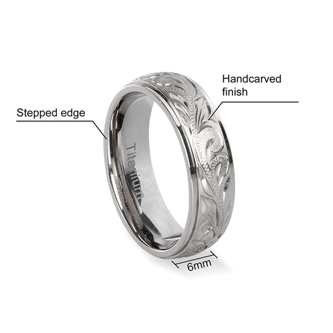 Wedding Rings with Hand Engagement Anniversary Ring  -JW00420-Veeddydropshipping