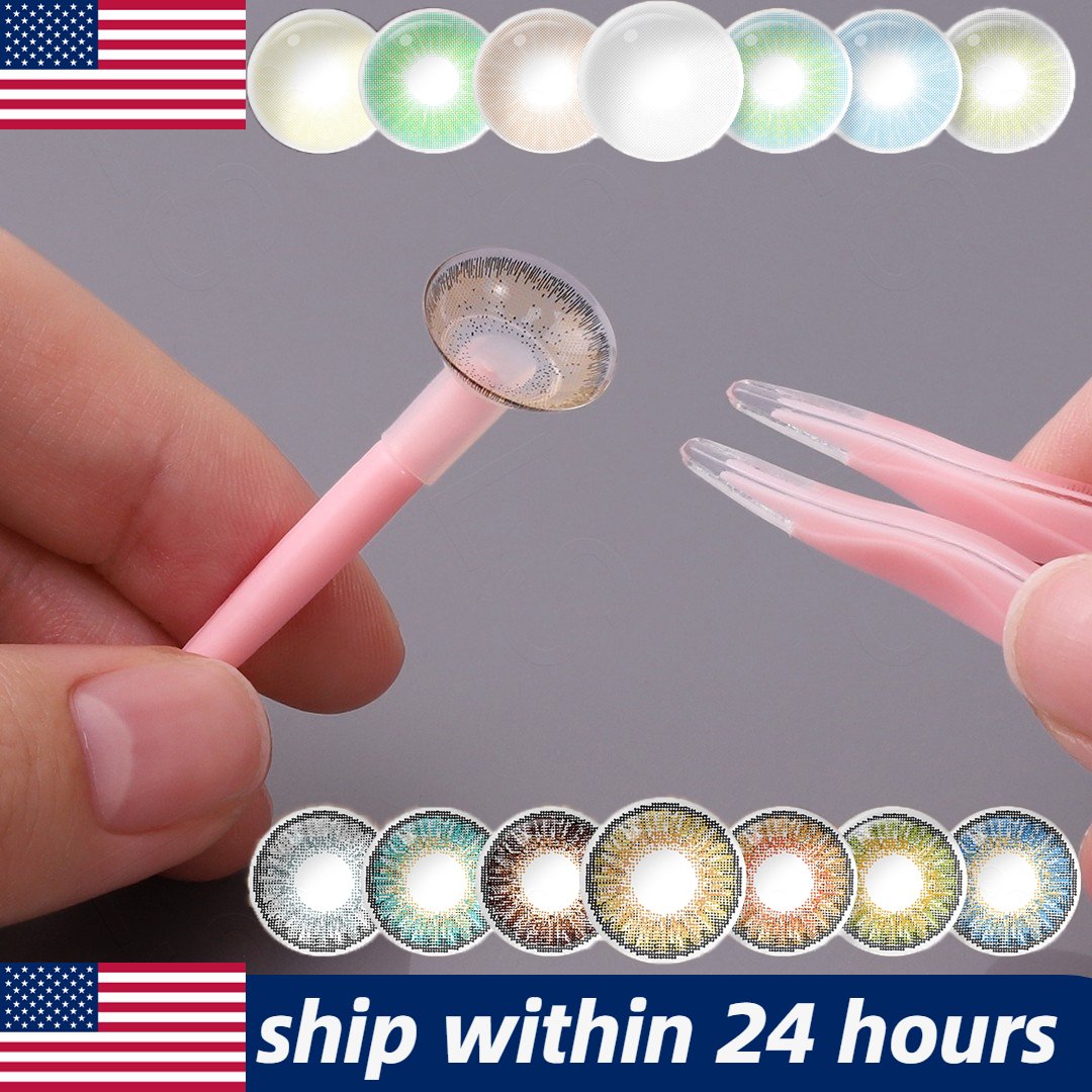 Colored Contacts Lens Case Clip Stick-BH00822-Veeddydropshipping