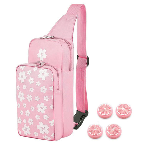 Portable Sling Crossbody Shoulder Lightweight Backpack Travel Carrying Bag -CE01400-Veeddydropshipping