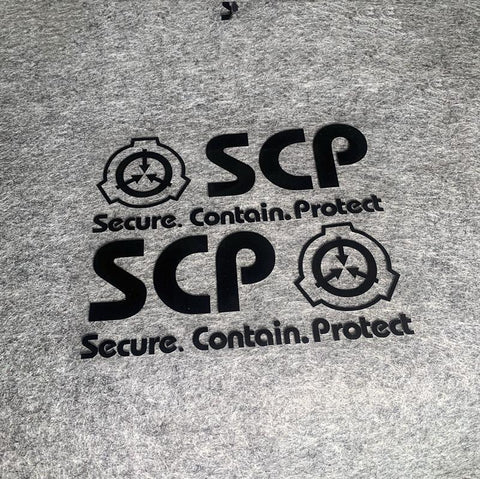 Anime SCP Secure Contain Protect Auto Body-AM01012-Veeddydropshipping