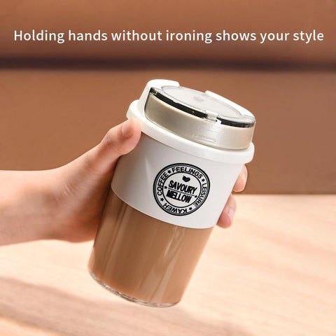Simple Carry-on Cup Outdoor Leisure Sealed-HA01252-Veeddydropshipping