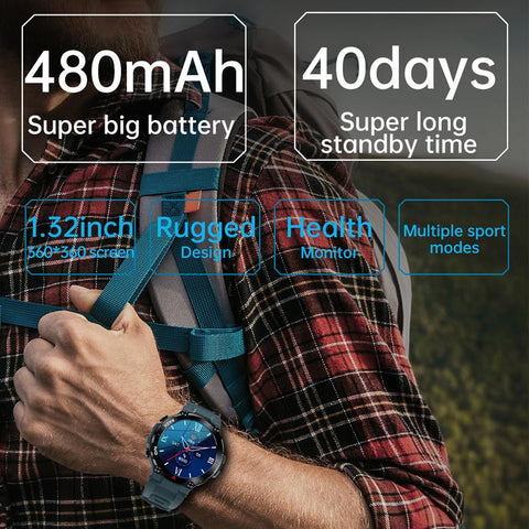 Smart Watch Men Outdoor Sports Watches Waterproof-JW00834-Veeddydropshipping