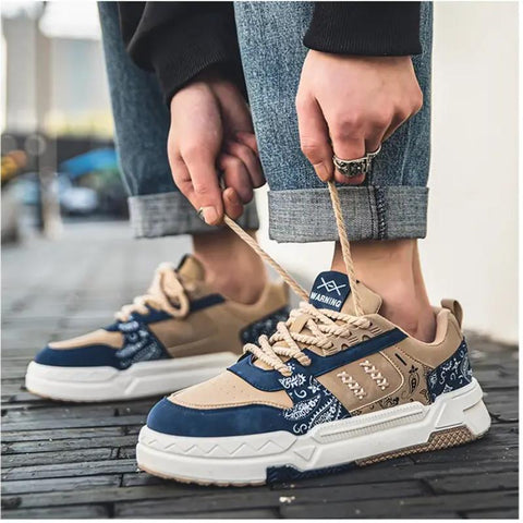 Sneakers Low Up Skate Board Shoes Free Shipping Mens-BS01377-Veeddydropshipping