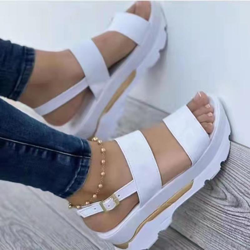 Platform Shoes Summer Beach Sandalias Mujer Casual Elegant Wedges-BS00816-Veeddydropshipping