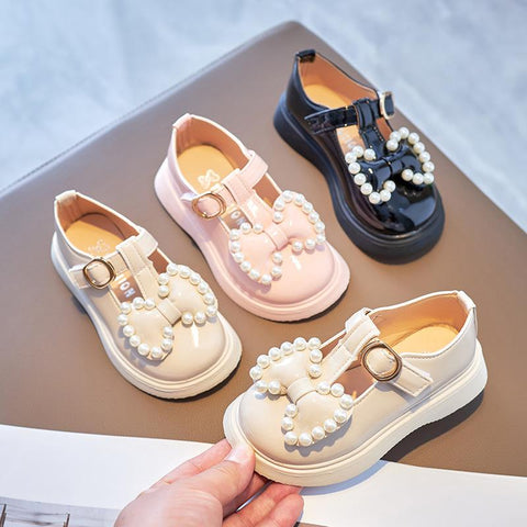 Mary Jane Kids Shoes Fashion Moccasins Shoes Autumn New Girls-TB00132-Veeddydropshipping