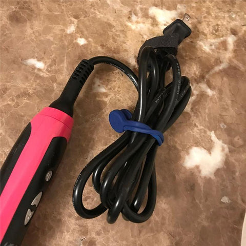 3 Pieces Cable Soft Silicone Cable Winder Headphones Cable Winder Headphone For Data Cable-PA00868-Veeddydropshipping