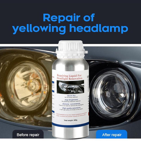 Car Products 800ML Headlight Polish Repair Liquid Polymer Car Headlight-AM00383-Veeddydropshipping