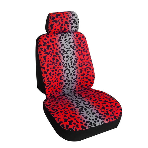 Protector Front seat Cushion Pad Mat leopard digital printing type for-AM01402-Veeddydropshipping