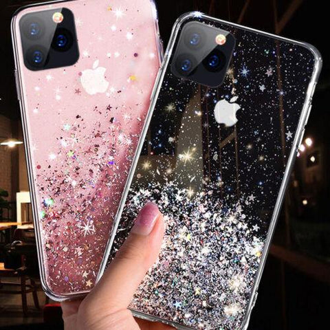 Bling Glitter Sparkle Hard Case Cover For iPhone 14 Pro Max 12 13 11 X XS XR 7 8-PA00149-Veeddydropshipping