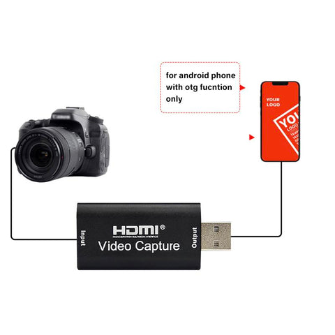 Capture Card HDMI-compatible Grabber Recorder Streaming-CO00154-Veeddydropshipping