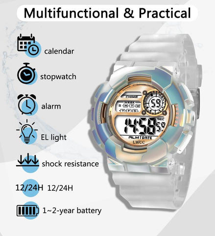 Watch for Women Waterproof Causal Sports Watche-JW01111-Veeddydropshipping