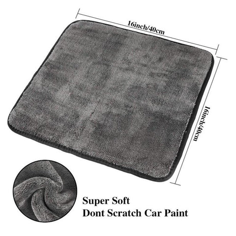 Geruiou 1200GSM Car Wash Drying Towel Accessory Microfiber Cleaning-AM00362-Veeddydropshipping