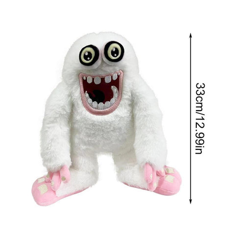 Murder Drones Plush Toy Anime UZI Murder Drones Little Robot-TB01549-Veeddydropshipping