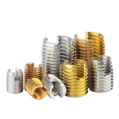 Self Tapping Screw Bushing Slotted-TI00578-Veeddydropshipping
