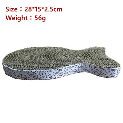 Cat Scratching Board Nail Mat Scraper Claw Paw-HA01417-Veeddydropshipping