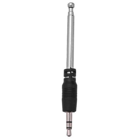 3X Radio Antenna 3.5mm 4 Sections Telescopic FM Antenna Radio for Mobile -CE01029-Veeddydropshipping