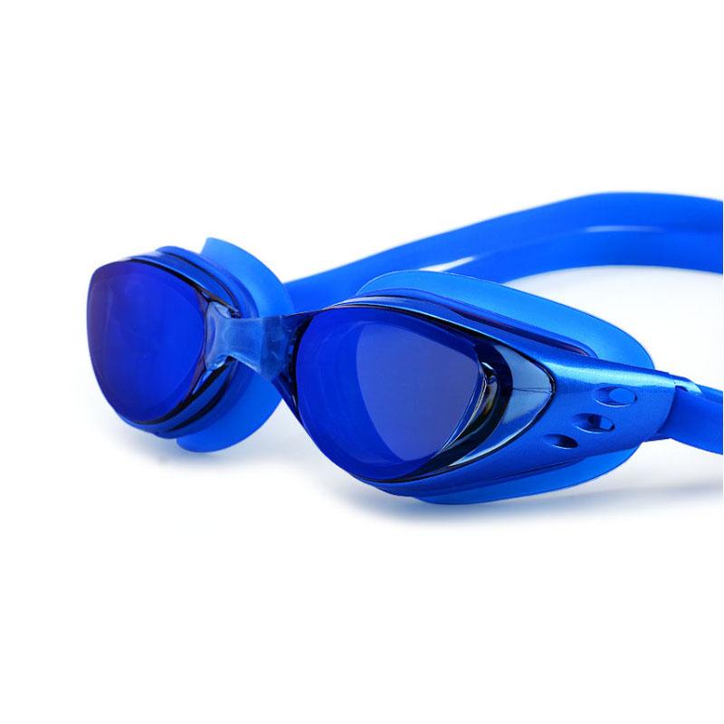 Prescription Swimming Goggles Professional Silicone Anti Fog Eyewear Swim Glasses -OS00182-Veeddydropshipping