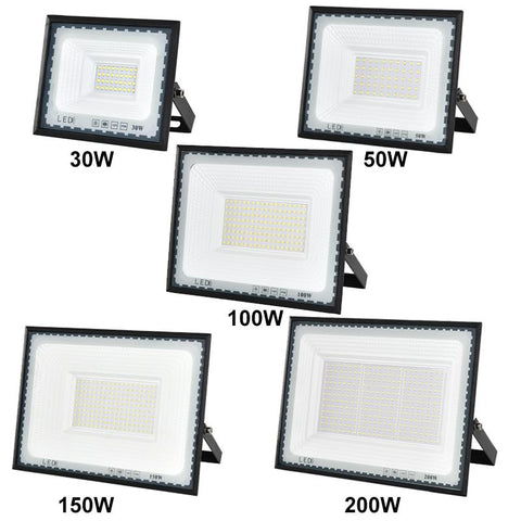 LED Floodlight Waterproof 30W 50W 100W 150W 200W Outdoor Wall 220V-TI00867-Veeddydropshipping