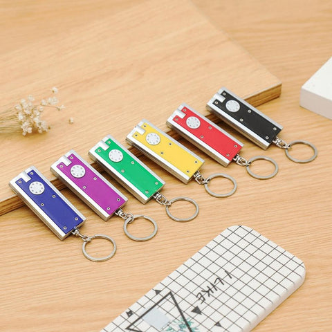 Mini Flashlight Mini LED Keychain Lights Pocket-sized Keychain-TI00751-Veeddydropshipping