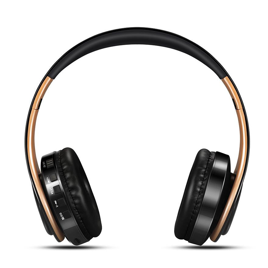 Bluetooth Headphones Wireless Stereo With Mic /TF Card-Veeddydropshipping