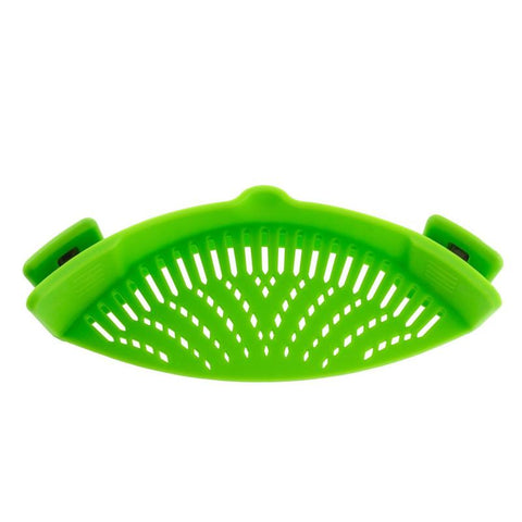 Clip-on Pan Pot Strainer Anti-spill Pasta Pot Strainer-HA01334-Veeddydropshipping