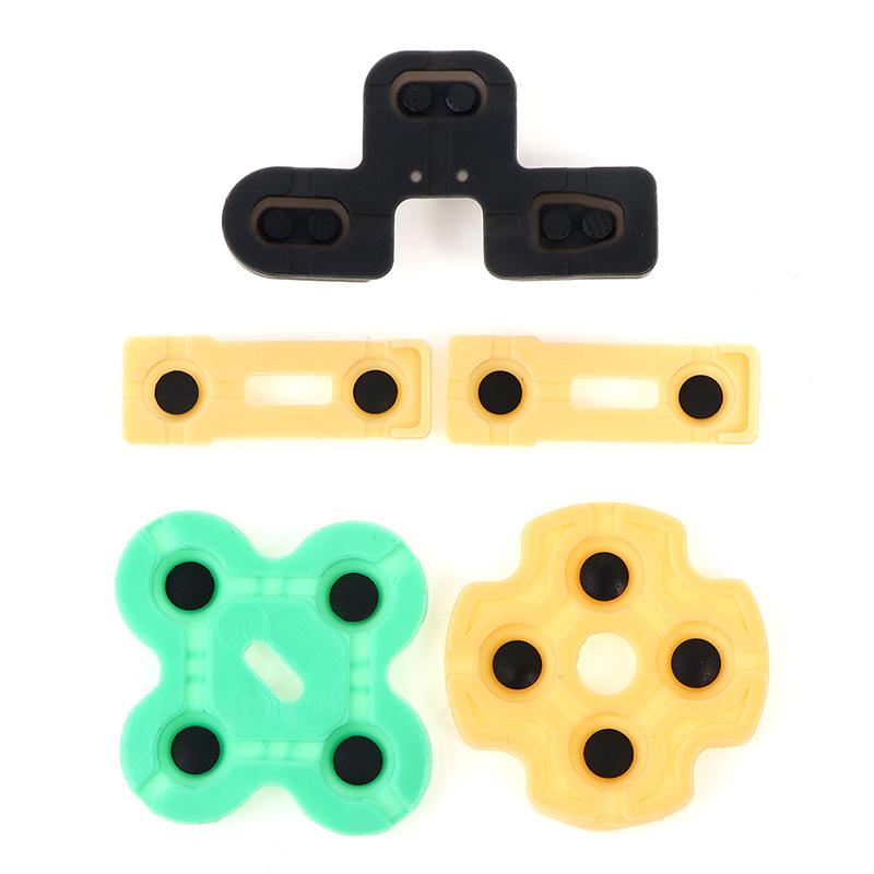 New Style 1-5pcs/set For Ps3 For SNES Controller Conductive Rubber Soft Rubber -CE01492-Veeddydropshipping