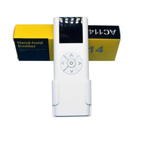 Original A-OK AC114-1 Channel Remote Controller AC114-6 RF433 Wireless-TI01073-Veeddydropshipping