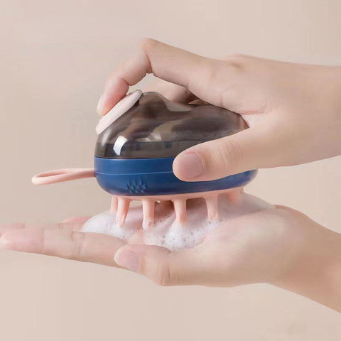 Head Body Scalp Massage Shampoo Brush-BH00918-Veeddydropshipping