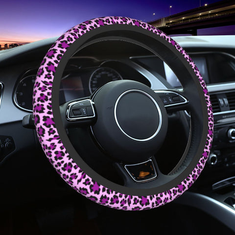 Steering Wheel Covers Universal 14.5-15 Inch Steering Wheel Protector-AM01399-Veeddydropshipping
