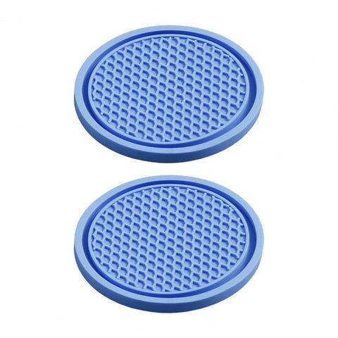 Rhinestone Rubber Mat for Bottle Holder Coaster Auto Interior-AM01427-Veeddydropshipping