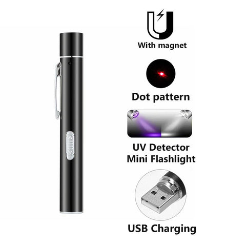 Usb Rechargeable Funny Cat Chaser Toys-HA01988-Veeddydropshipping