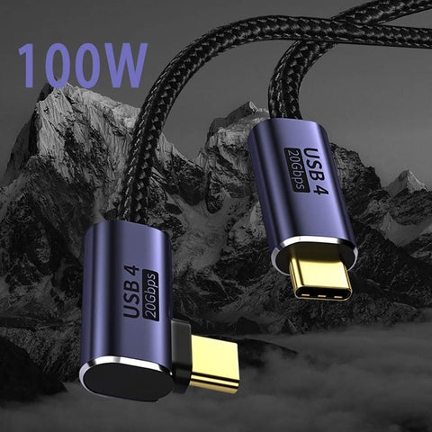 HD Video 8K Monitor Casting USB4.0 Type C Cable Full Function -CE01185-Veeddydropshipping