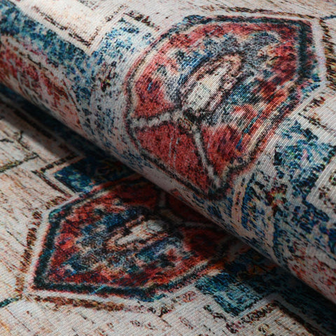 Retro Ethnic Carpets Turkish Persian Rug for Living Room-HA00462-Veeddydropshipping